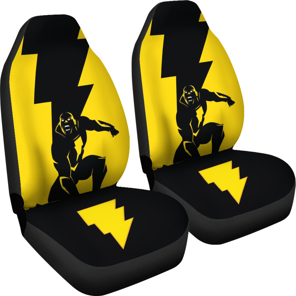 Black Adam Car Seat Covers Car Accessories Ci221029-05