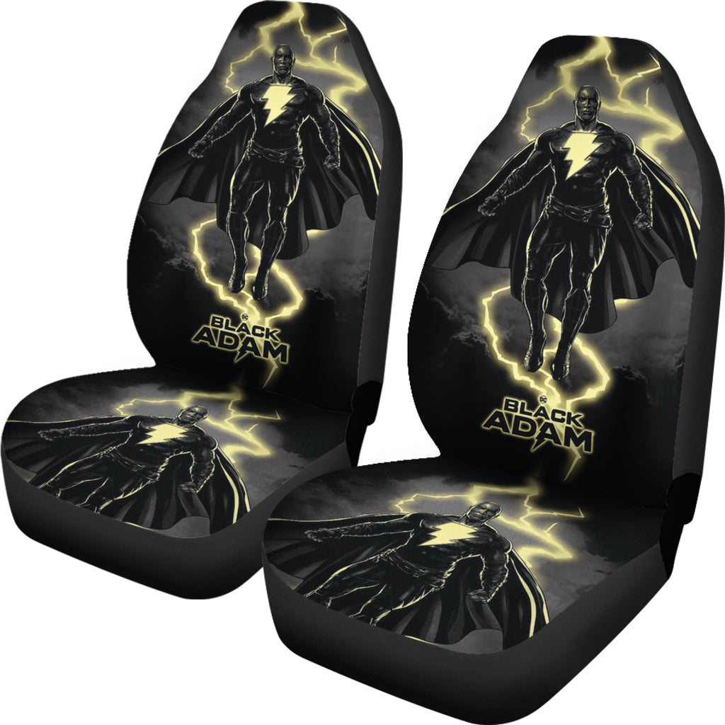Black Adam Car Seat Covers Car Accessories Ci221029-04