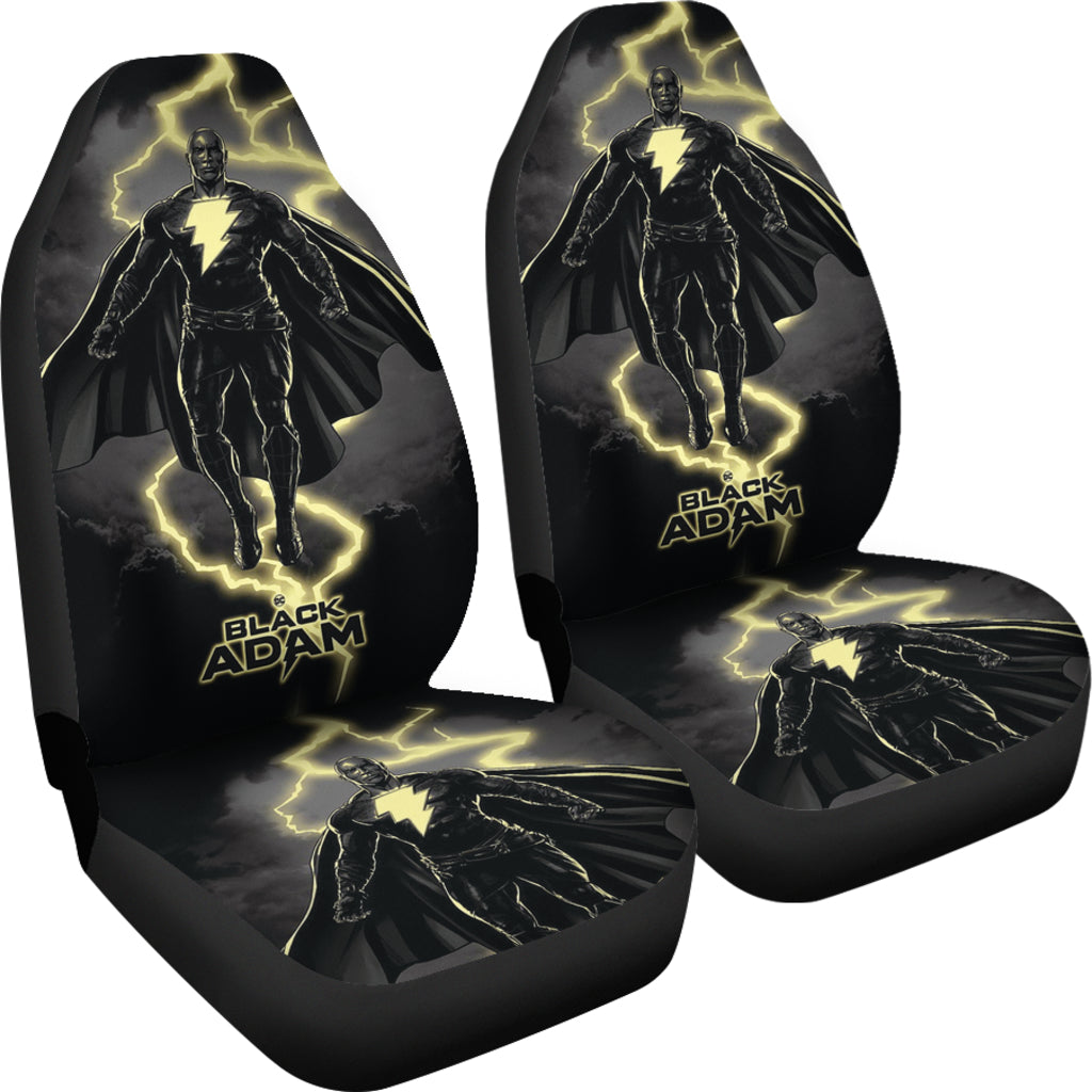 Black Adam Car Seat Covers Car Accessories Ci221029-04