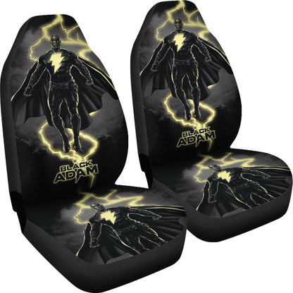 Black Adam Car Seat Covers Car Accessories Ci221029-04