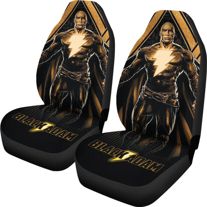 Black Adam Car Seat Covers Car Accessories Ci221029-03