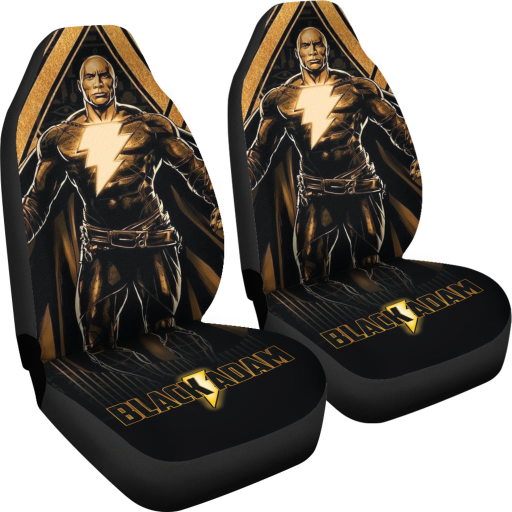Black Adam Car Seat Covers Car Accessories Ci221029-03