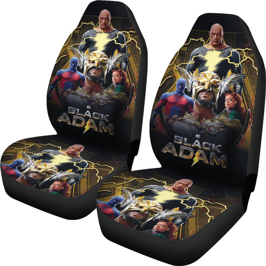 Black Adam Car Seat Covers Car Accessories Ci221029-02