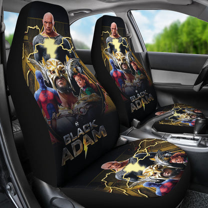 Black Adam Car Seat Covers Car Accessories Ci221029-02