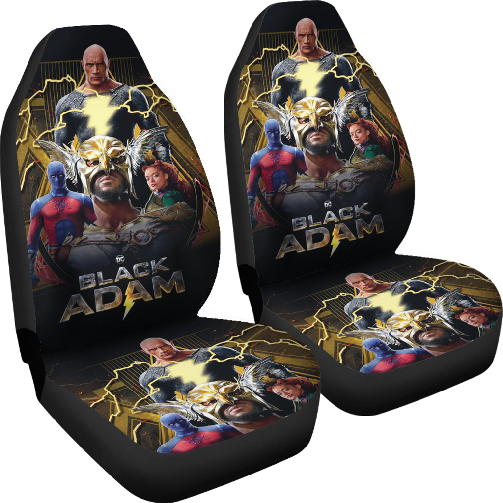 Black Adam Car Seat Covers Car Accessories Ci221029-02