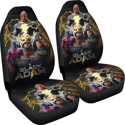 Black Adam Car Seat Covers Car Accessories Ci221029-02