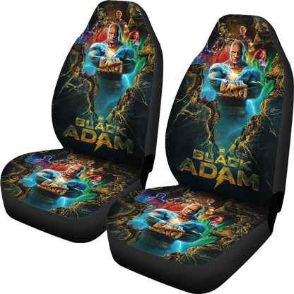 Black Adam Car Seat Covers Car Accessories Ci221029-01