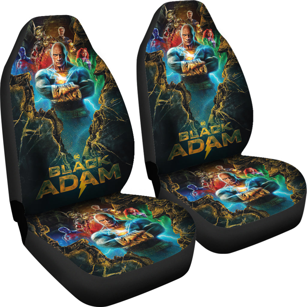Black Adam Car Seat Covers Car Accessories Ci221029-01