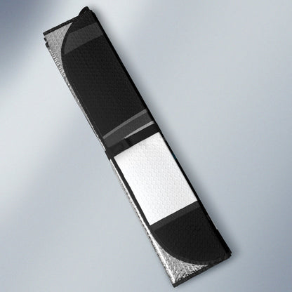 Black Angry Eyes Car Auto Sun Shades