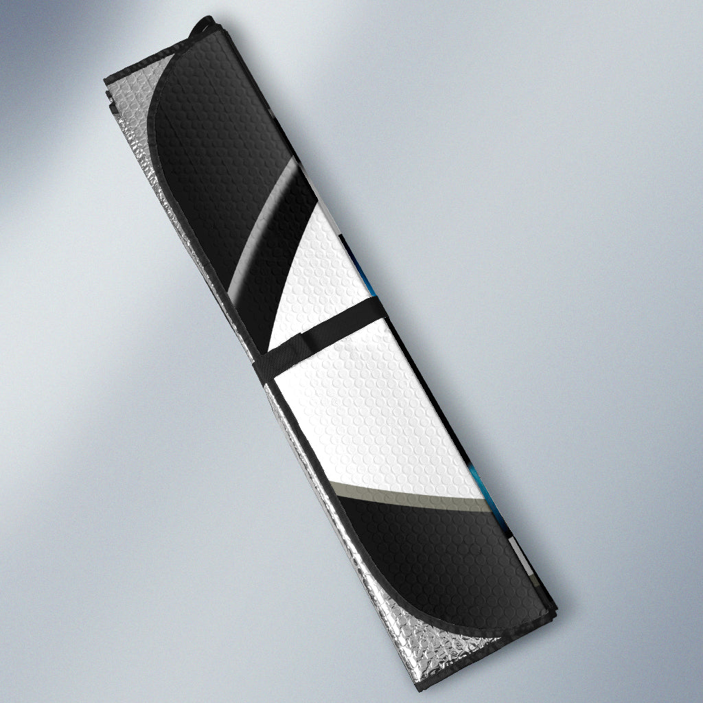 Black Cartoon Eyes Car Auto Sunshades