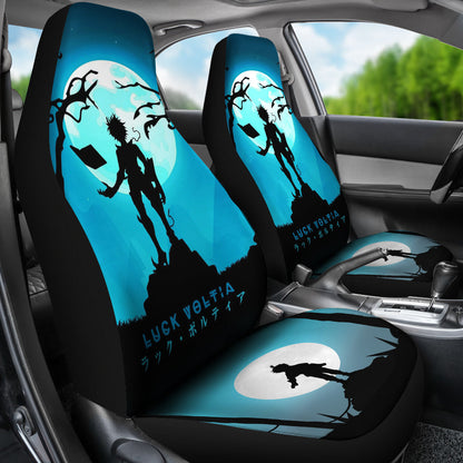 Black Clover Car Seat Covers Luck Voltia Black Clover Car Accessories Fan Gift Ci122101