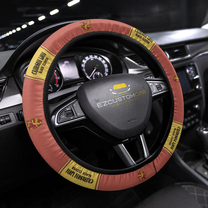 Black Clover Squads Anime Steering Wheel Cover - Universal Fit (15 Inch)