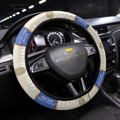 Black Clover Squads Anime Steering Wheel Cover - Universal Fit (15 Inch)