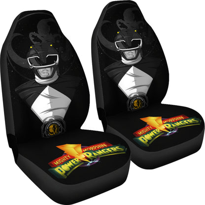 Black New Mighty Morphin Power Rangers Car Seat Covers