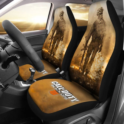Black Ops 4 Call Of Duty Car Seat Covers For Fan Lt04 Universal Fit 225721