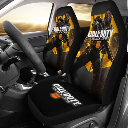 Black Ops 4 Call Of Duty Car Seat Covers Lt04 Universal Fit 225721