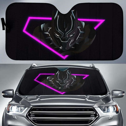 Black Panther 4K Auto Sun Shades 918b Universal Fit