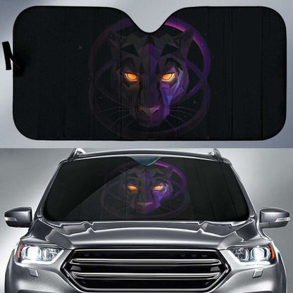 Black Panther Car Auto Sun Shades 1 Universal Fit 051312