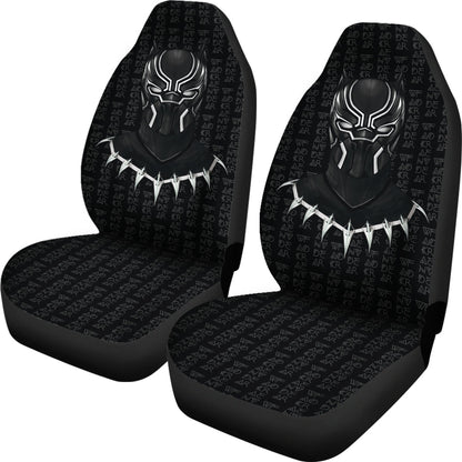 Black Panther Car Seat Covers Car Accessories Ci221103-05