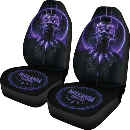Black Panther Car Seat Covers Car Accessories Ci221103-09