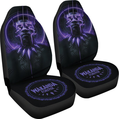 Black Panther Car Seat Covers Car Accessories Ci221103-09