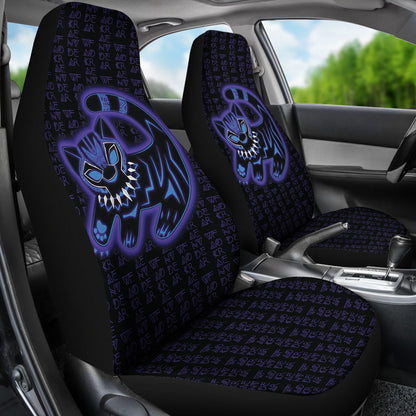Black Panther Car Seat Covers Car Accessories Ci221103-08