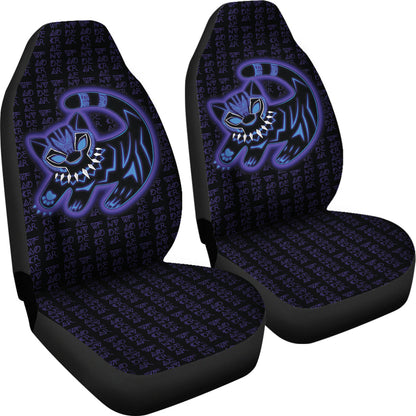 Black Panther Car Seat Covers Car Accessories Ci221103-08
