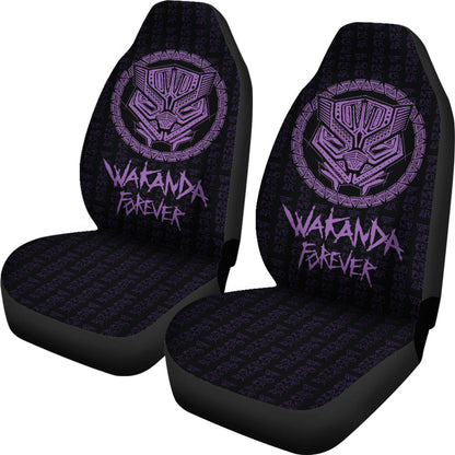 Black Panther Car Seat Covers Car Accessories Ci221103-07