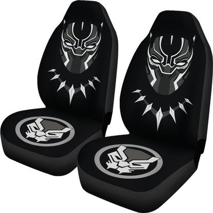 Black Panther Car Seat Covers Car Accessories Ci221103-06