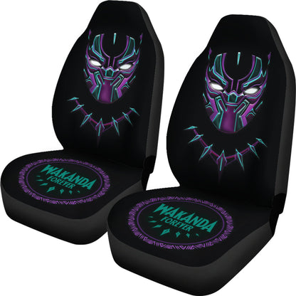 Black Panther Car Seat Covers Car Accessories Ci221103-04