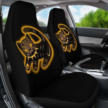 Black Panther Car Seat Covers Universal Fit 051012