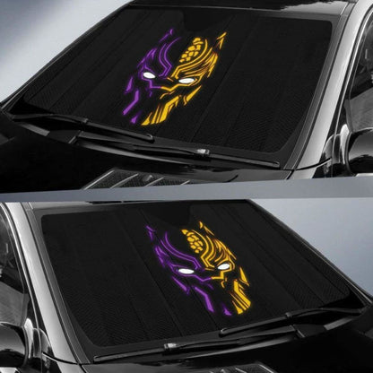 Black Panther Car Sun Shades 918b Universal Fit