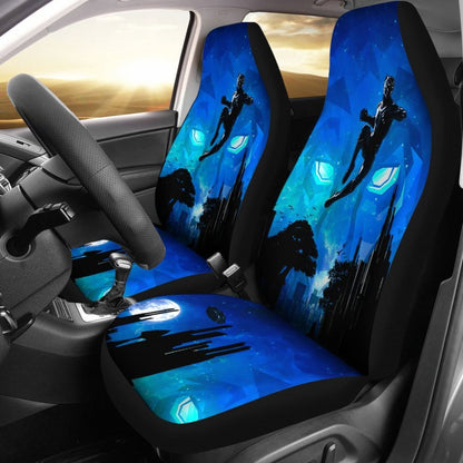 Black Panther Night Seat Covers Amazing Best Gift Ideas 2020 Universal Fit 090505