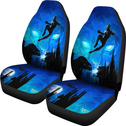 Black Panther Night Seat Covers Amazing Best Gift Ideas 2020 Universal Fit 090505