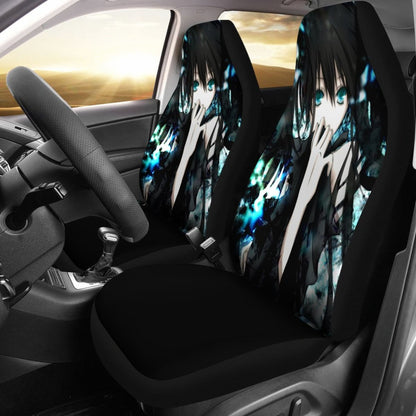 Black Rock Shooter Seat Covers Amazing Best Gift Ideas 2020 Universal Fit 090505