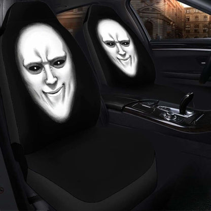 Black Sperm One Punch Man Seat Covers 101719 Universal Fit