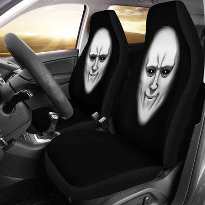 Black Sperm One Punch Man Seat Covers 101719 Universal Fit