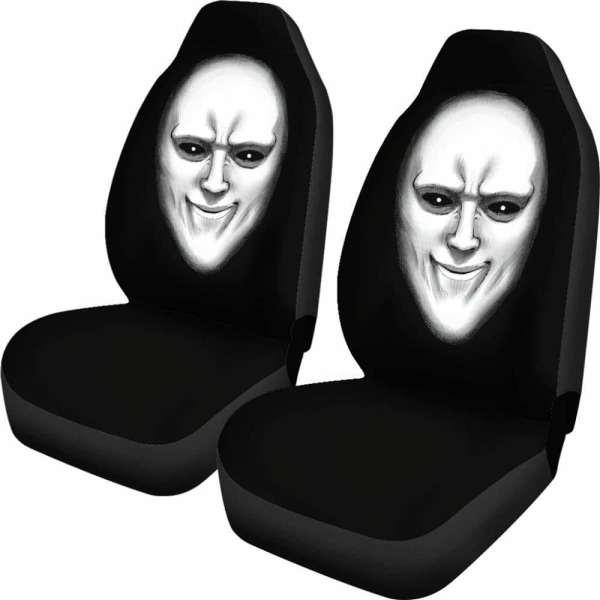 Black Sperm One Punch Man Seat Covers 101719 Universal Fit