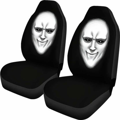 Black Sperm One Punch Man Seat Covers 101719 Universal Fit