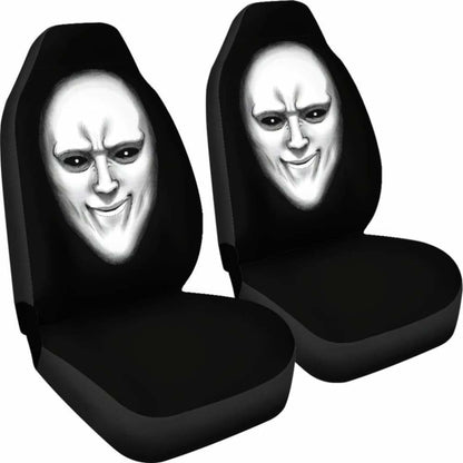 Black Sperm One Punch Man Seat Covers 101719 Universal Fit