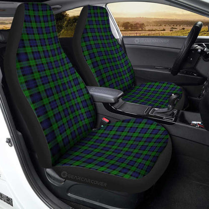 Black Watch Car Seat Covers Custom Tartan Car Accessories