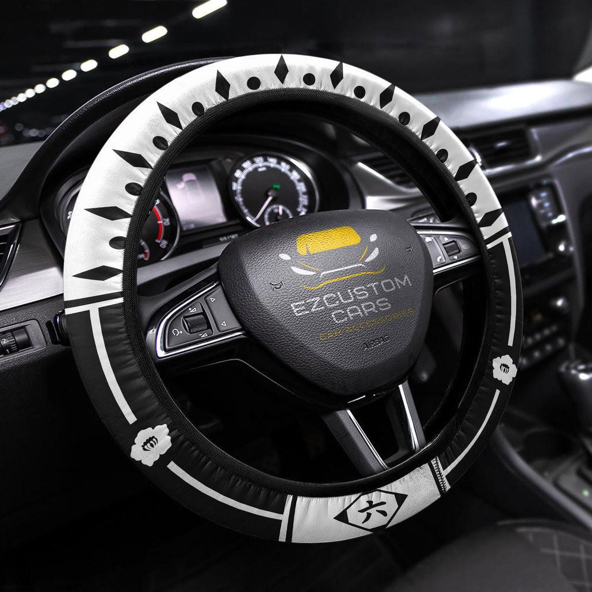 Bleach 6th Division Steering Combat Division Wheel Cover