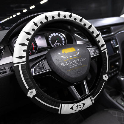 Bleach 6th Division Steering Combat Division Wheel Cover