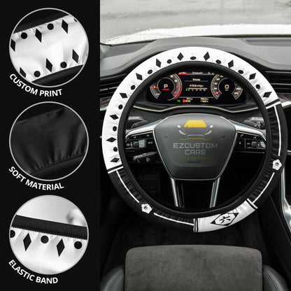Bleach 6th Division Steering Combat Division Wheel Cover