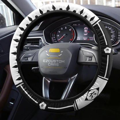 Bleach 6th Division Steering Combat Division Wheel Cover