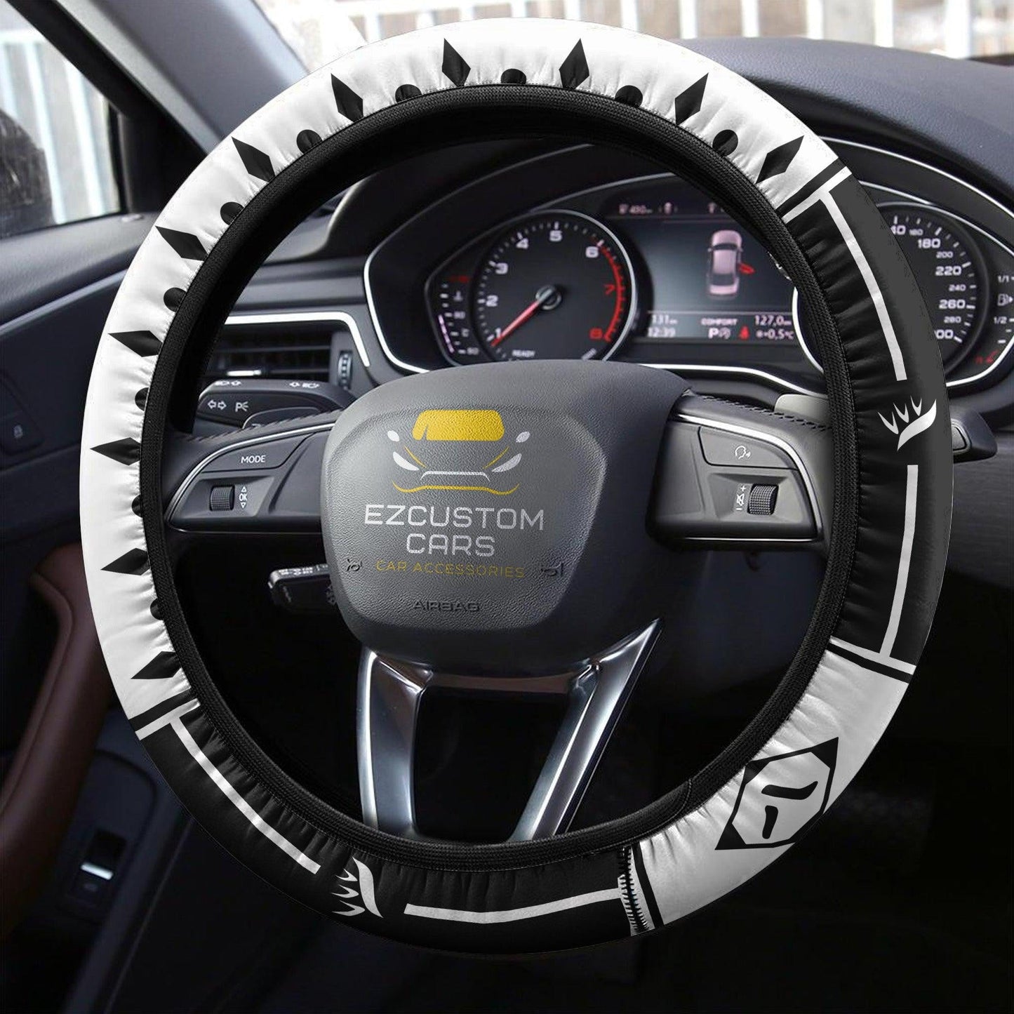 Bleach 8th Division Special Forces Steering Wheel Cover