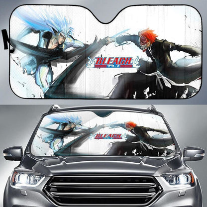 Bleach Fight Anime Auto Sun Shade Nh06 Universal Fit 111204