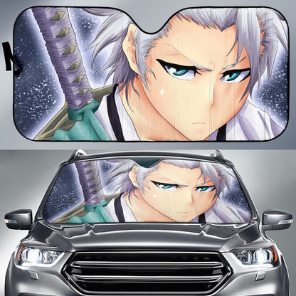 Bleach Hitsugaya Anime Auto Sun Shade Nh06 Universal Fit 111204