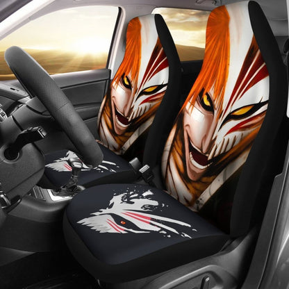 Bleach Ichigo Hollow Anime Car Seat Covers Nh06 Universal Fit 225721