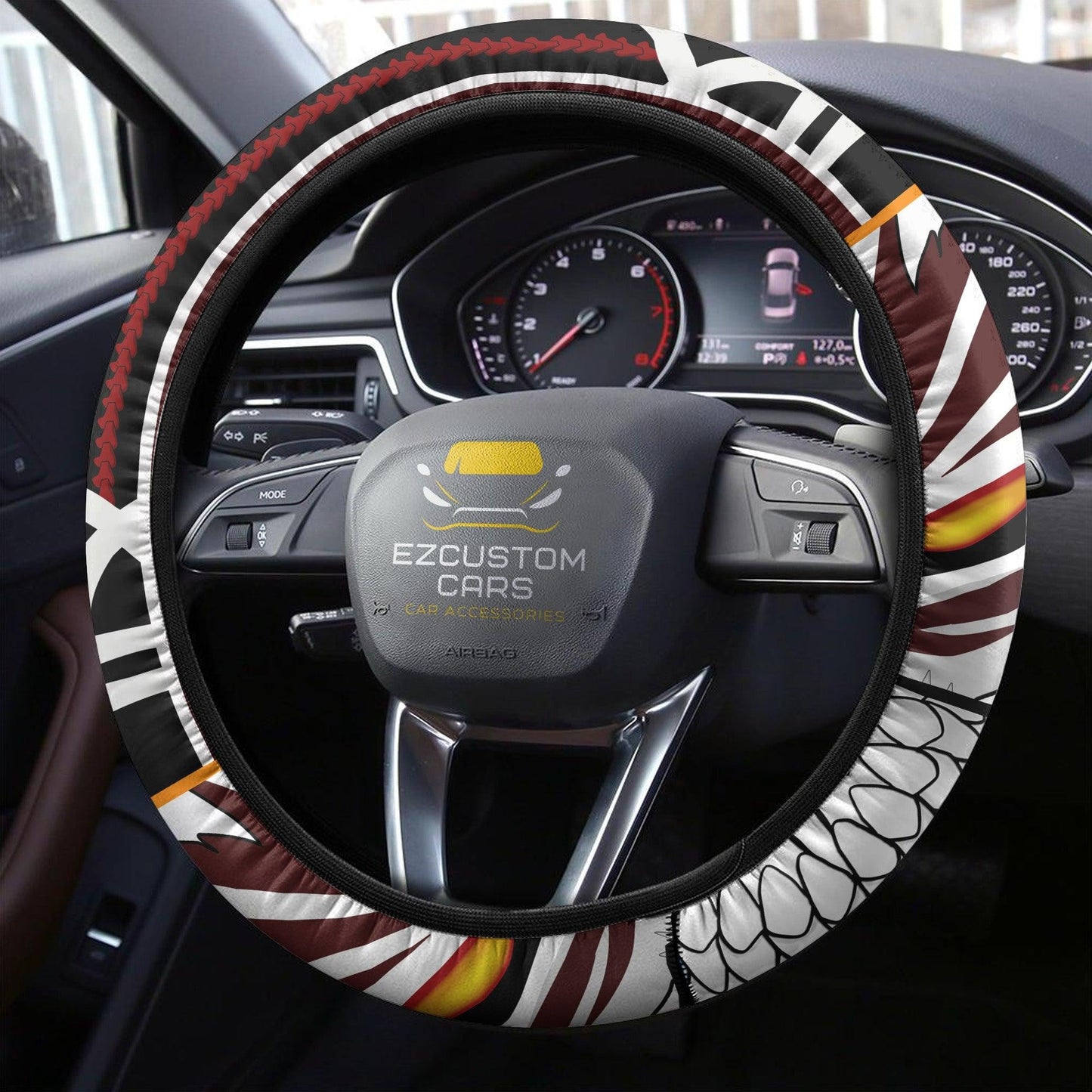 Bleach Ichigo Kurosaki Anime Steering Wheel Cover